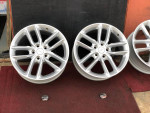 DODGE JEEP CHRYSLER RIMS WHEELS 20 INCH FACTORY 5 LUG SET OF 4