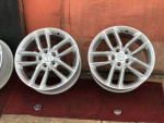 DODGE JEEP CHRYSLER RIMS WHEELS 20 INCH FACTORY 5 LUG SET OF 4