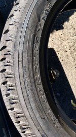 1 Pirelli Scorpion Zero 255/50R20 USED like new