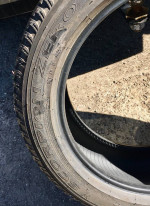 1 Pirelli Scorpion Zero 255/50R20 USED like new