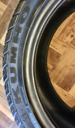 1 NEW Kumho Ecsta 255/40R17