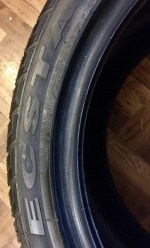 1 NEW Kumho Ecsta 255/40R17