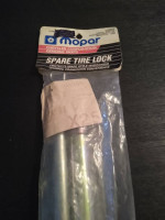 spare tire lock   new