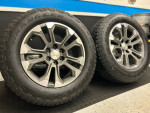 CHEVY SILVERADO TAHOE SUBURBAN HIGH COUNTRY Z71 TAKE OFF SET BRAND NEW TIRES! GM