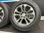 CHEVY SILVERADO TAHOE SUBURBAN HIGH COUNTRY Z71 TAKE OFF SET BRAND NEW TIRES! GM