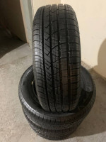 4 like new all season tires 205/65/16 Mastercraft