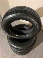 4 like new all season tires 205/65/16 Mastercraft