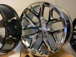 22” chevy silverado rims wheels new set of 4