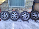 Toyota Prius Wheels & Goodyear Eagle Sport A/S Tires