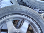 Toyota Prius Wheels & Goodyear Eagle Sport A/S Tires