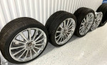 Mercedes 20" AMG S-Class 20x8.5 Wheel Set With Tiers FOR REPAIR