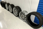 Mercedes 20" AMG S-Class 20x8.5 Wheel Set With Tiers FOR REPAIR