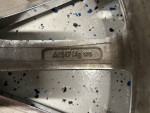 Mercedes 20" AMG S-Class 20x8.5 Wheel Set With Tiers FOR REPAIR