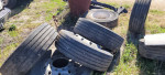 8 Truck Tires & 19.5 Aluminumwheels