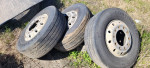 8 Truck Tires & 19.5 Aluminumwheels