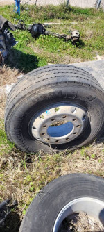 8 Truck Tires & 19.5 Aluminumwheels