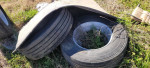 8 Truck Tires & 19.5 Aluminumwheels
