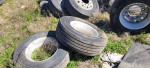 8 Truck Tires & 19.5 Aluminumwheels