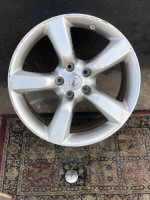 INFINITI NISSAN RIM WHEEL 18 INCH FACTORY 5 LUG ONLY ONE RIM