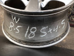 INFINITI NISSAN RIM WHEEL 18 INCH FACTORY 5 LUG ONLY ONE RIM