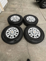 2024 Silverado 2500 LTZ/Z71 wheels/tires
