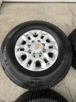 2024 Silverado 2500 LTZ/Z71 wheels/tires