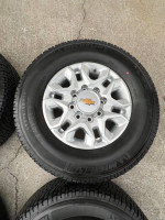 2024 Silverado 2500 LTZ/Z71 wheels/tires