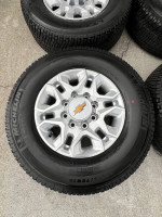 2024 Silverado 2500 LTZ/Z71 wheels/tires