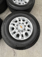 2024 Silverado 2500 LTZ/Z71 wheels/tires