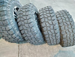 4- Vision wheels and Mud Claw tires