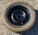 2002-2018 Dodge Ram 1500 Steel 20 inch wheel and 275/60/20 Bridgestone