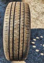 2002-2018 Dodge Ram 1500 Steel 20 inch wheel and 275/60/20 Bridgestone
