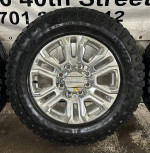 2022 GMC 2500/3500 Takeoff Wheels/Tires