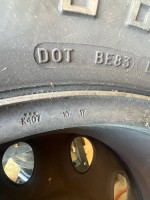 TIRE RIMS-  Chevy Factory 17” k407 6 lug all 4 $35