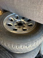 TIRE RIMS-  Chevy Factory 17” k407 6 lug all 4 $35