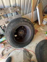 TIRE RIMS-  Chevy Factory 17” k407 6 lug all 4 $35