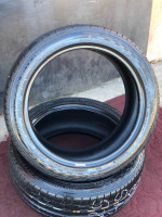 225/45/18 USED TIRES ROAD HUGGER ONLY TWO TIRES