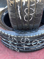 225/45/18 USED TIRES ROAD HUGGER ONLY TWO TIRES