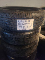 215 65 16 ( set of 4 ) Bridgestone Tires