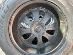 22” asanti wheels 325/55/22 tires 8x6.5 8x6.5