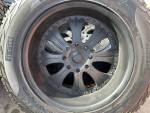 22” asanti wheels 325/55/22 tires 8x6.5 8x6.5