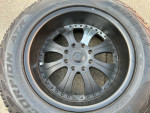 22” asanti wheels 325/55/22 tires 8x6.5 8x6.5