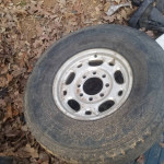 2008ish? Chevy/GMC wheels (TWO)