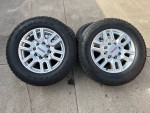 oem 20 Chevy Silverado GMC Sierra SLT wheels 275/65/20 Goodyear tires 8x180