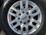 oem 20 Chevy Silverado GMC Sierra SLT wheels 275/65/20 Goodyear tires 8x180