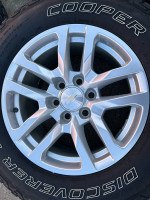 oem 18 Chevy Silverado GMC Sierra wheels 265/65/18 Cooper tires 6x5.5