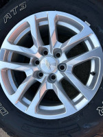 oem 18 Chevy Silverado GMC Sierra wheels 265/65/18 Cooper tires 6x5.5
