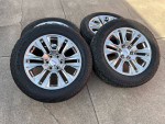 oem 20 chevy Silverado gmc Sierra Denali wheels 275/55/20 Nexen Tires 6x5.5