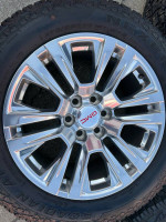 oem 20 chevy Silverado gmc Sierra Denali wheels 275/55/20 Nexen Tires 6x5.5