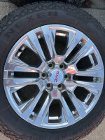 oem 20 chevy Silverado gmc Sierra Denali wheels 275/55/20 Nexen Tires 6x5.5